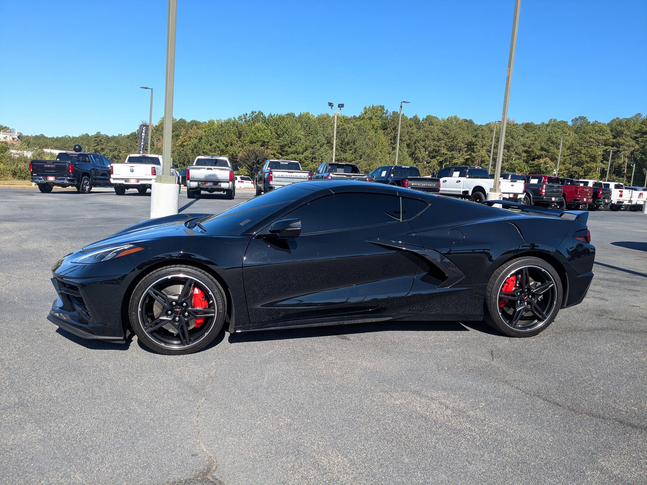 Used 2024 Chevrolet Corvette Stingray Coupe w/ Z51 Performance Package image 8