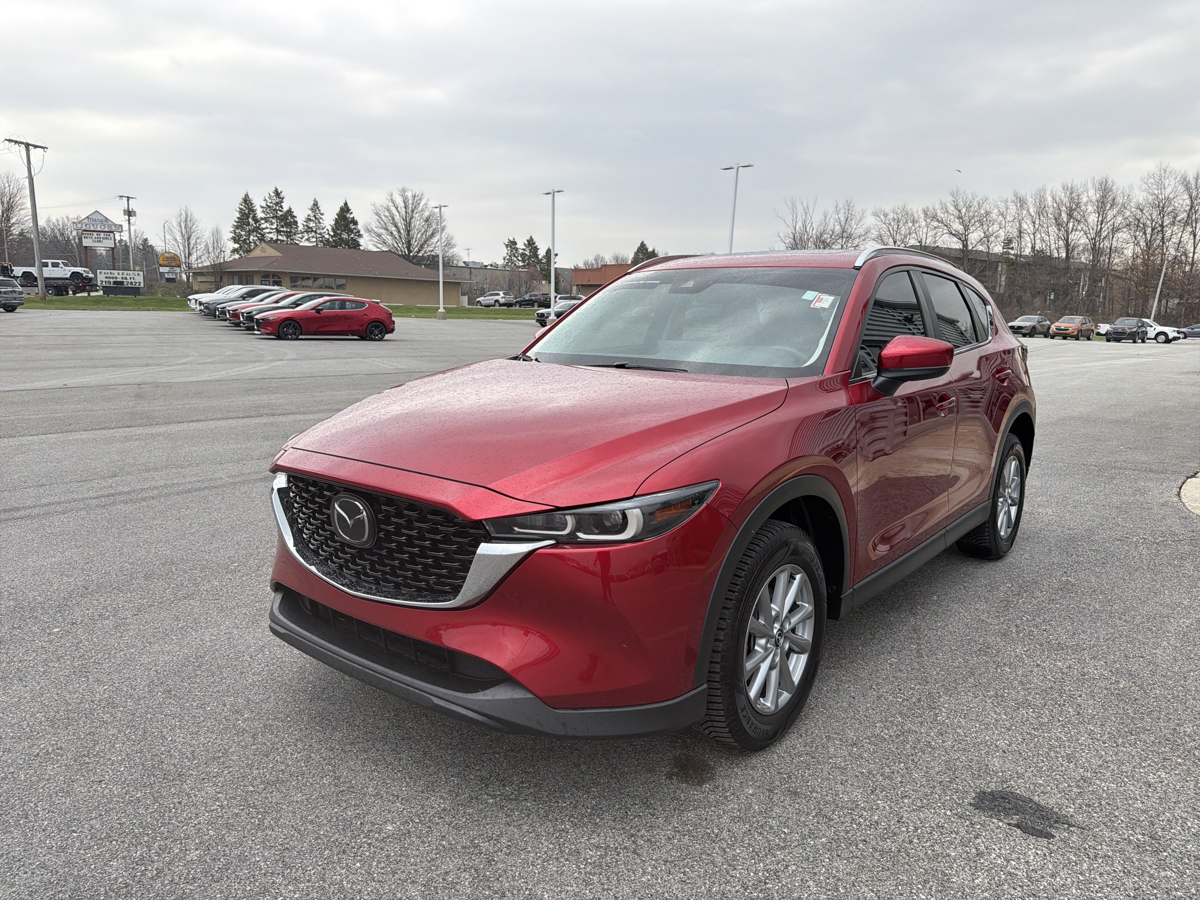 Certified 2023 MAZDA CX-5 AWD 2.5 S image 7