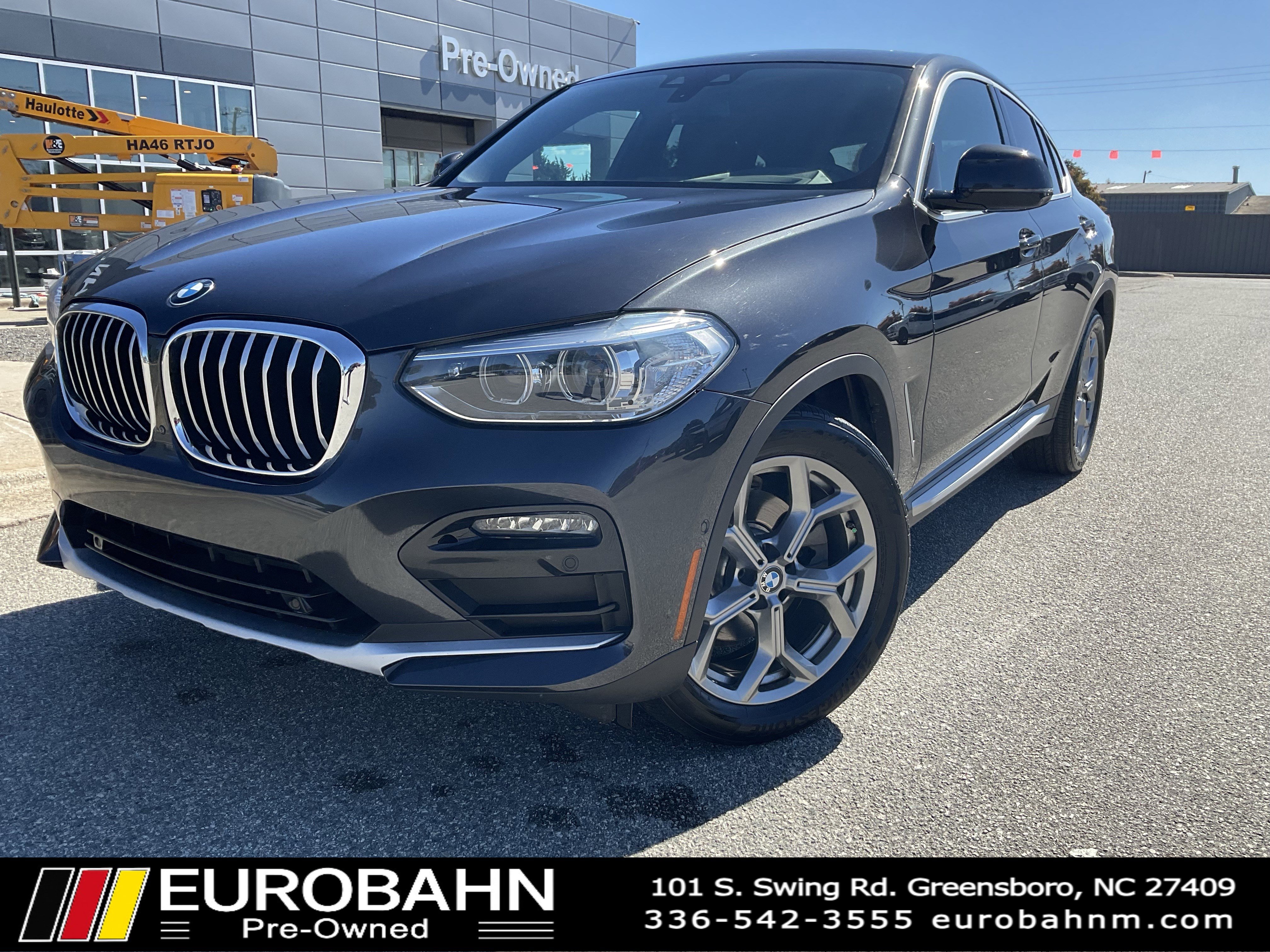 Used 2020 BMW X4 xDrive30i w/ Premium Package