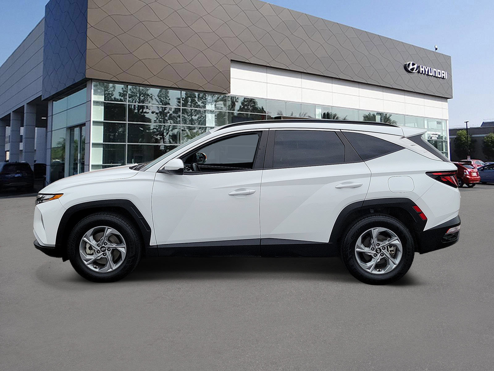 Certified 2024 Hyundai Tucson SEL FWD image 3