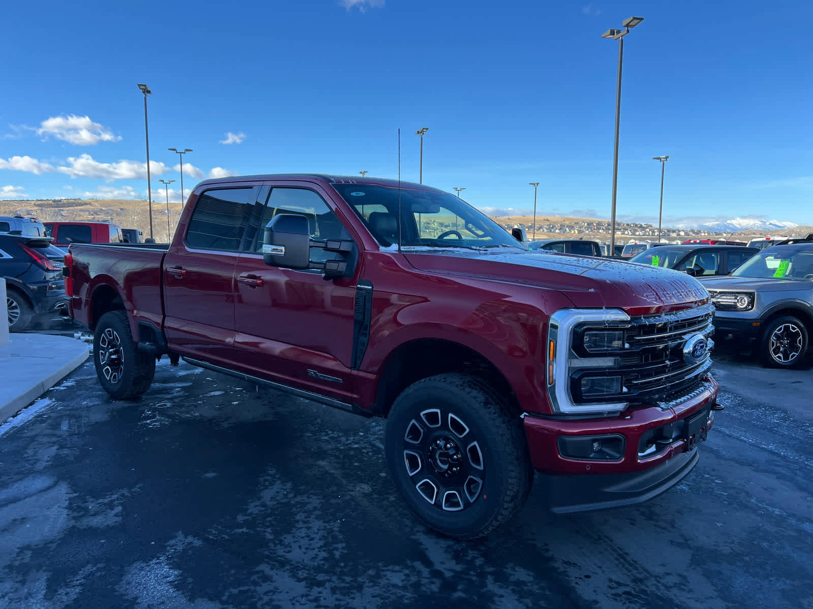 New 2026 Ford F350 Platinum AWD/4WD image 5