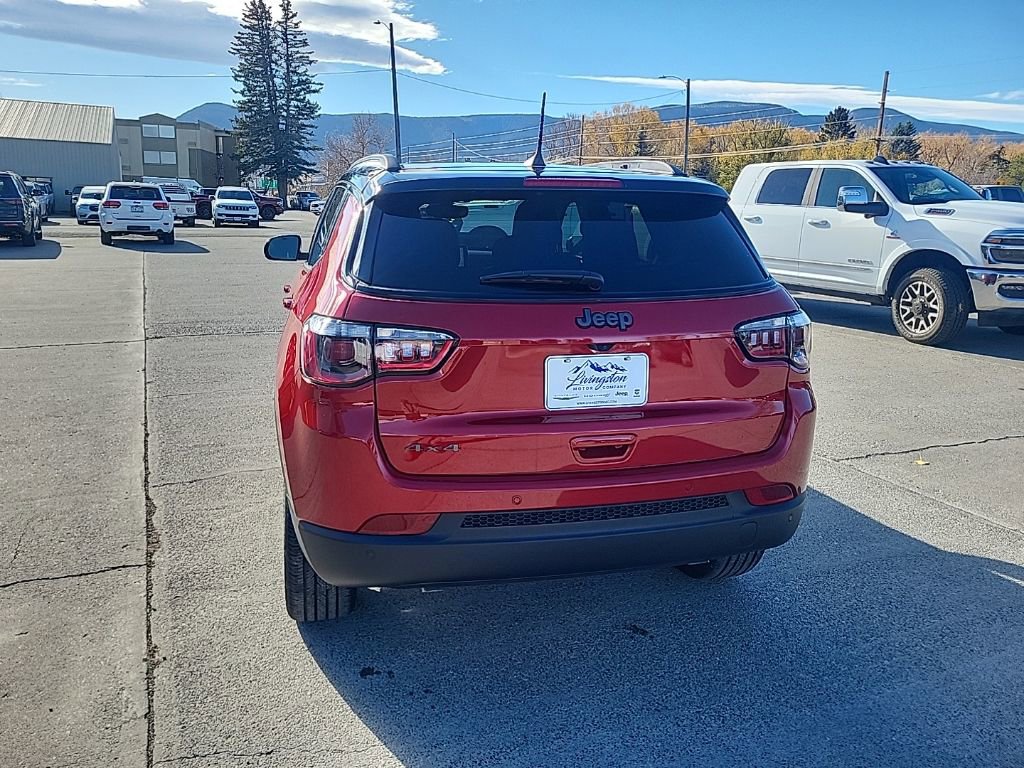 New 2026 Jeep Compass Limited w/ Sun, Sound & Navigation Group image 4