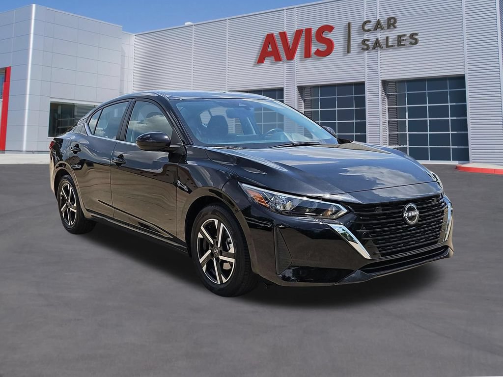 Used 2025 Nissan Sentra SV FWD image 3
