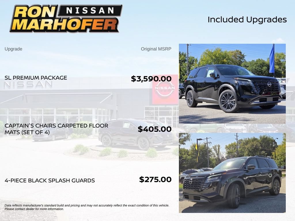 New 2026 Nissan Pathfinder SL w/ SL Premium Package AWD/4WD image 6