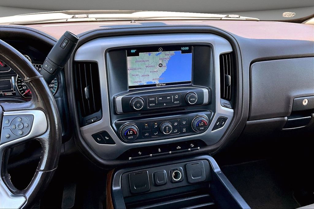 Used 2018 GMC Sierra 1500 SLT w/ SLT Premium Package AWD/4WD image 9