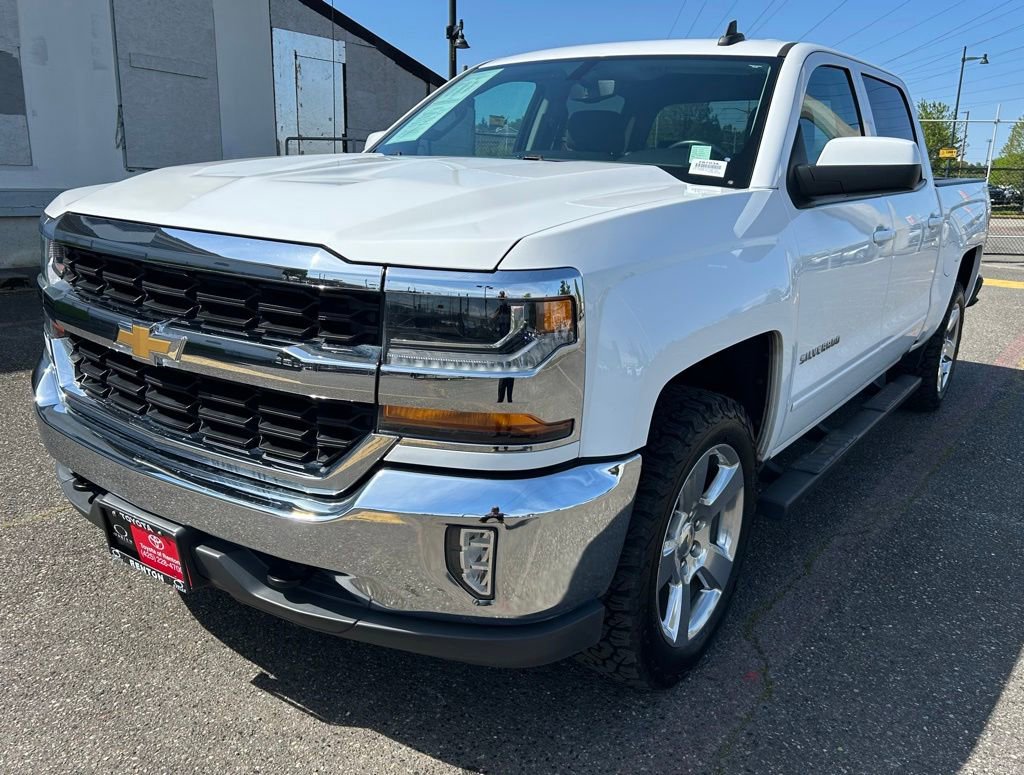 Used 2018 Chevrolet Silverado 1500 LT w/ All Star Edition
