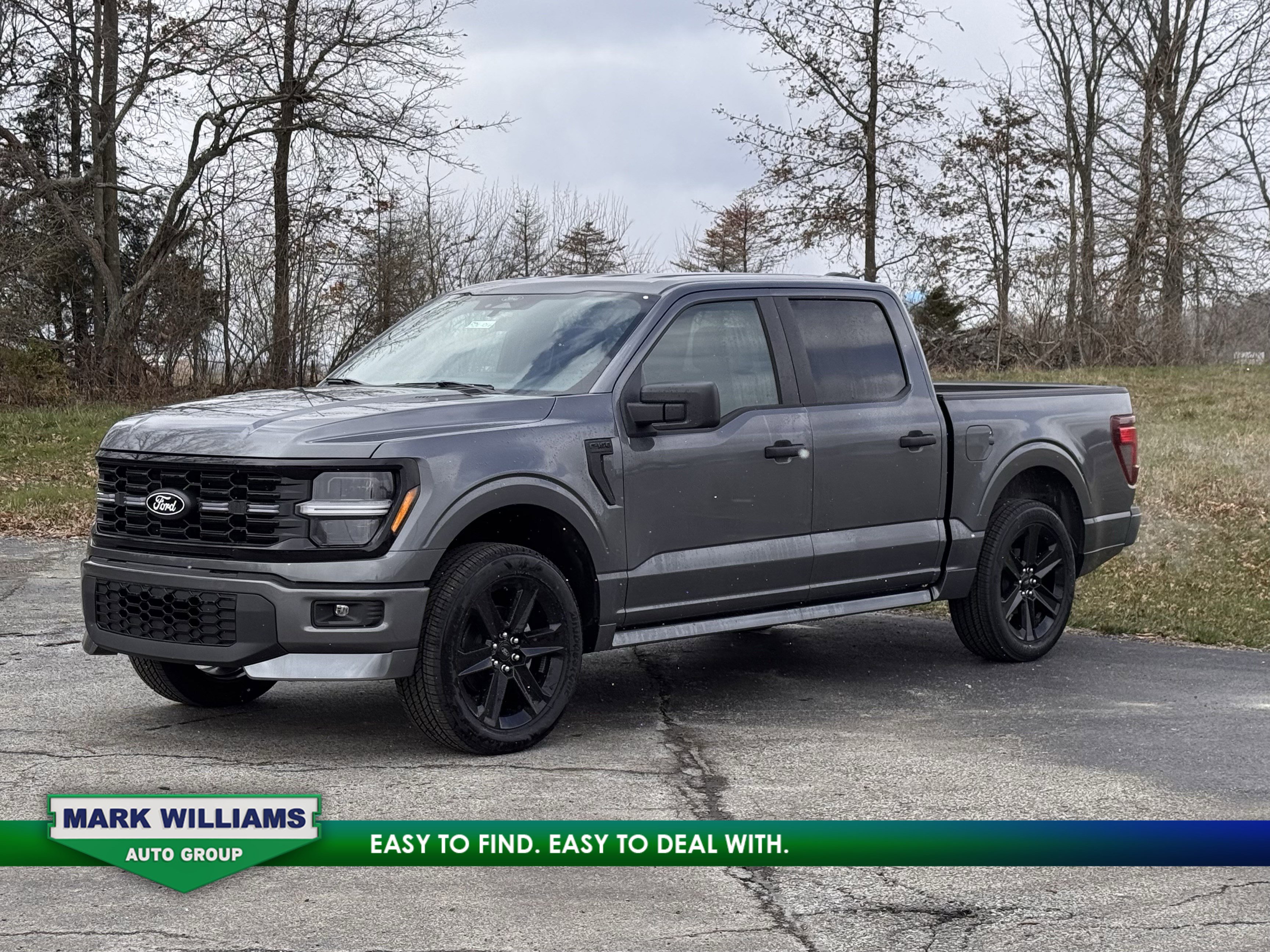 New 2026 Ford F150 STX w/ F-150 LOBO Package video 1