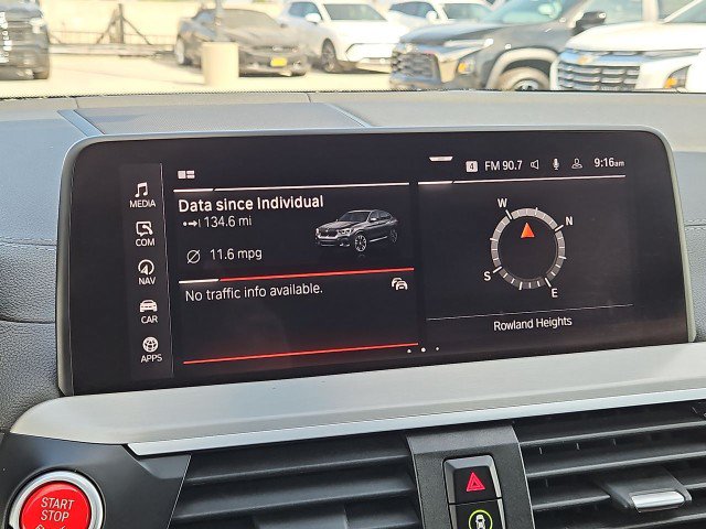 Used 2021 BMW X4 M40i w/ Executive Package AWD/4WD image 13