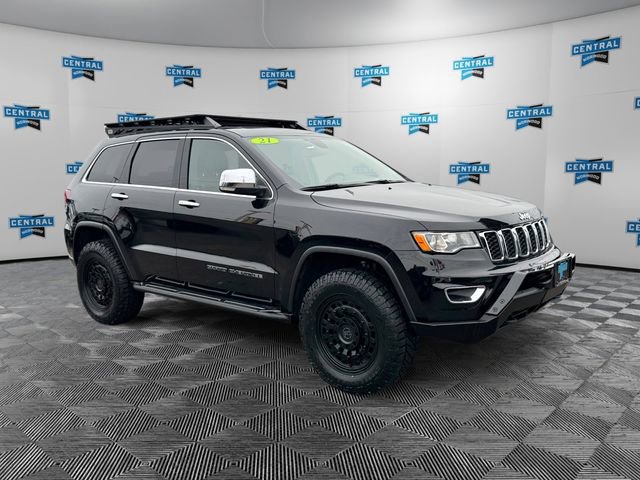 Certified 2021 Jeep Grand Cherokee Limited image 8