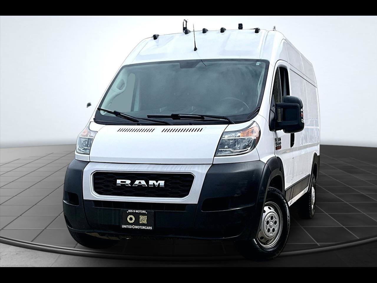 Used 2020 RAM ProMaster 1500 FWD image 1