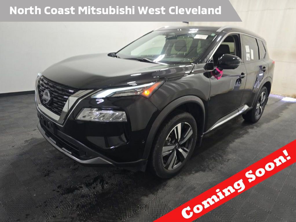 Used 2023 Nissan Rogue SL AWD/4WD video 1