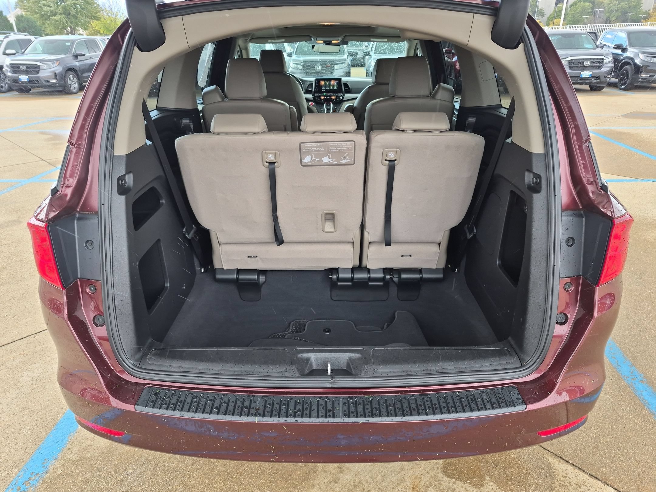 Certified 2018 Honda Odyssey EX-L image 27