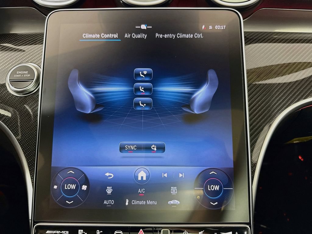 Used 2025 Mercedes-Benz C 36 AMG S w/ Pinnacle Trim Package image 16