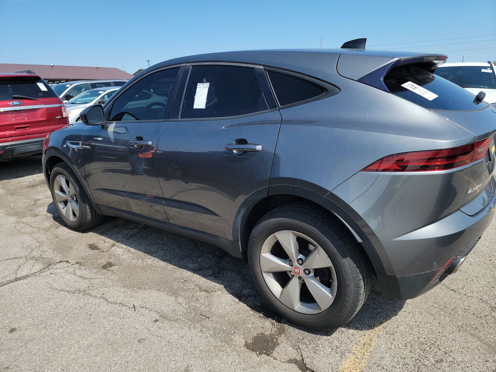 Used 2020 Jaguar E-PACE AWD/4WD image 10