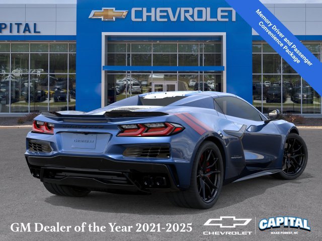 New 2027 Chevrolet Corvette Grand Sport w/ Z52 Sport Performance Package RWD image 5