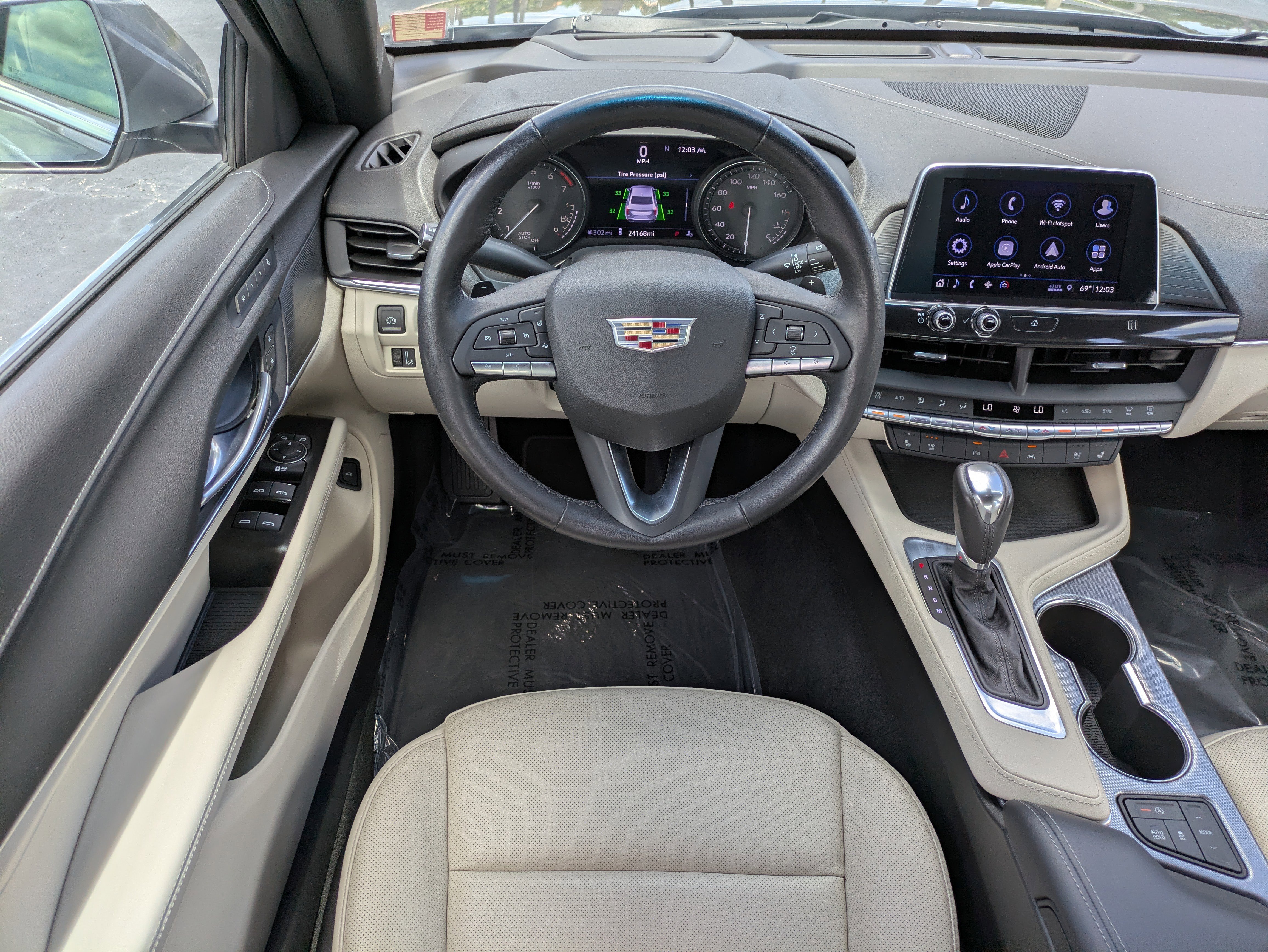 Used 2020 Cadillac CT4 Premium Luxury w/ Driver Assist Package RWD image 13
