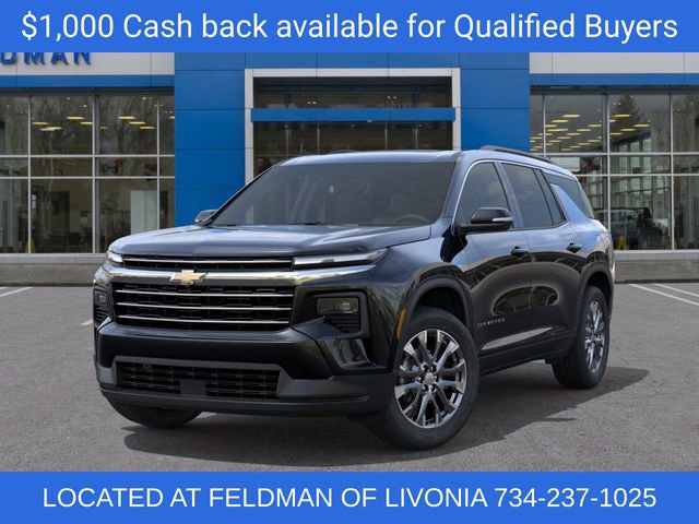 New 2026 Chevrolet Traverse LT w/ Sun and Wheel Package FWD image 6