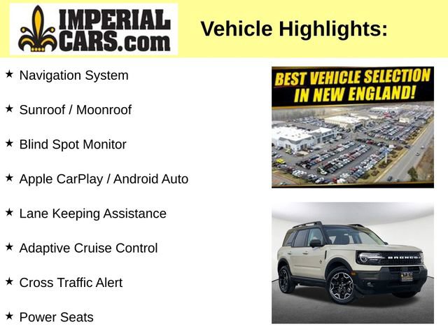 Used 2025 Ford Bronco Sport Outer Banks w/ Outer Banks Tech Package+ image 4