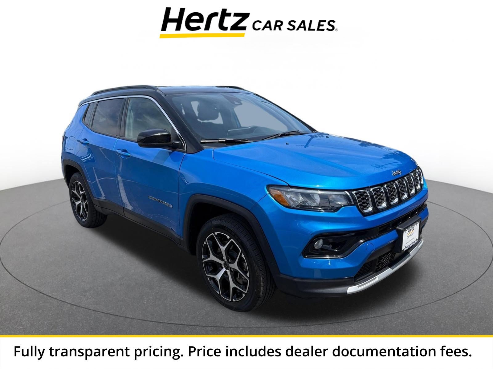 Used 2025 Jeep Compass Limited AWD/4WD image 1