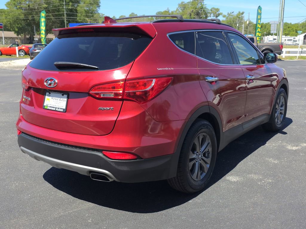 Used 2014 Hyundai Santa Fe Sport w/ Premium Equipment Package 03 FWD image 5