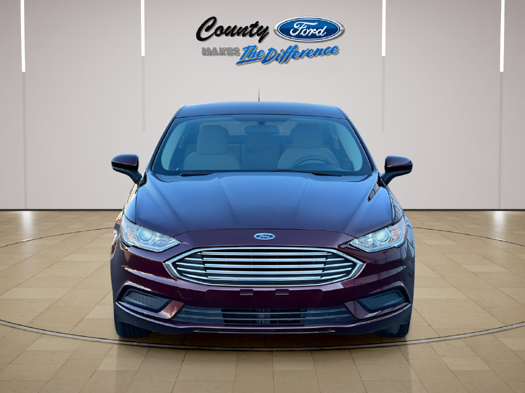 Used 2017 Ford Fusion S FWD image 5