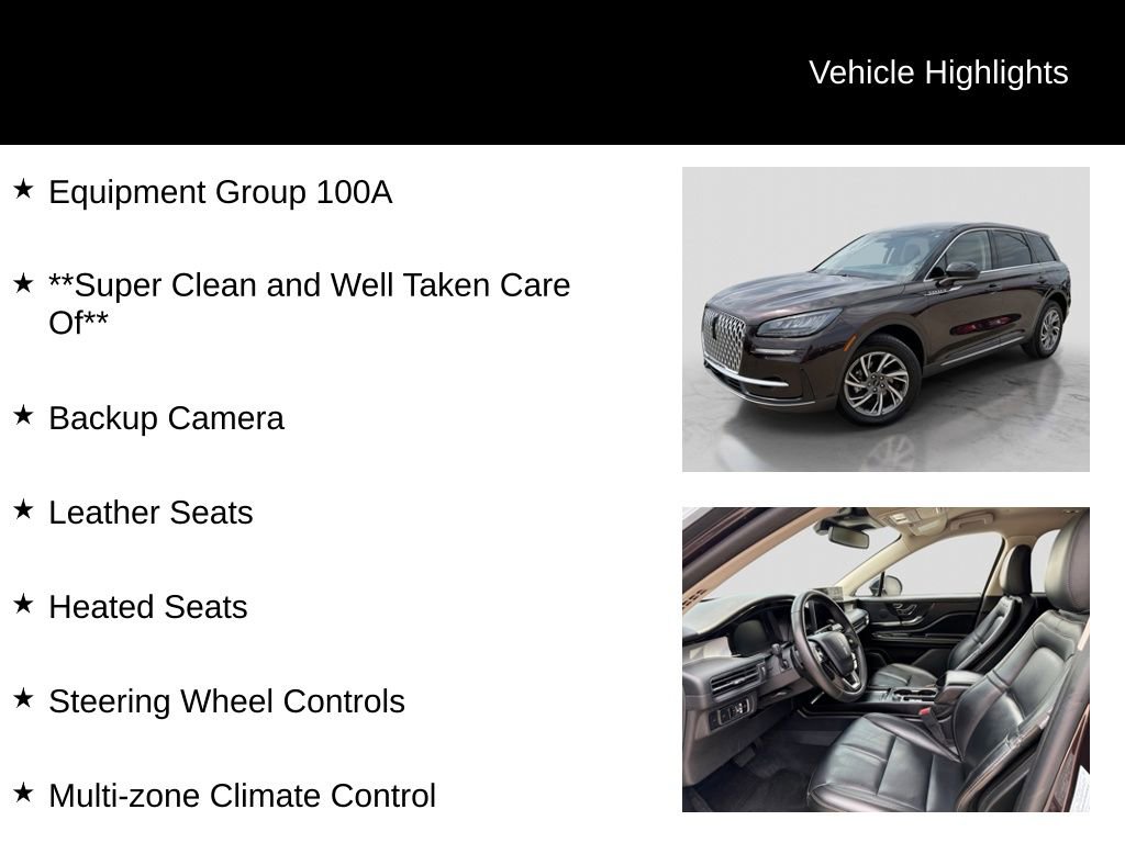 Used 2023 Lincoln Corsair FWD image 6