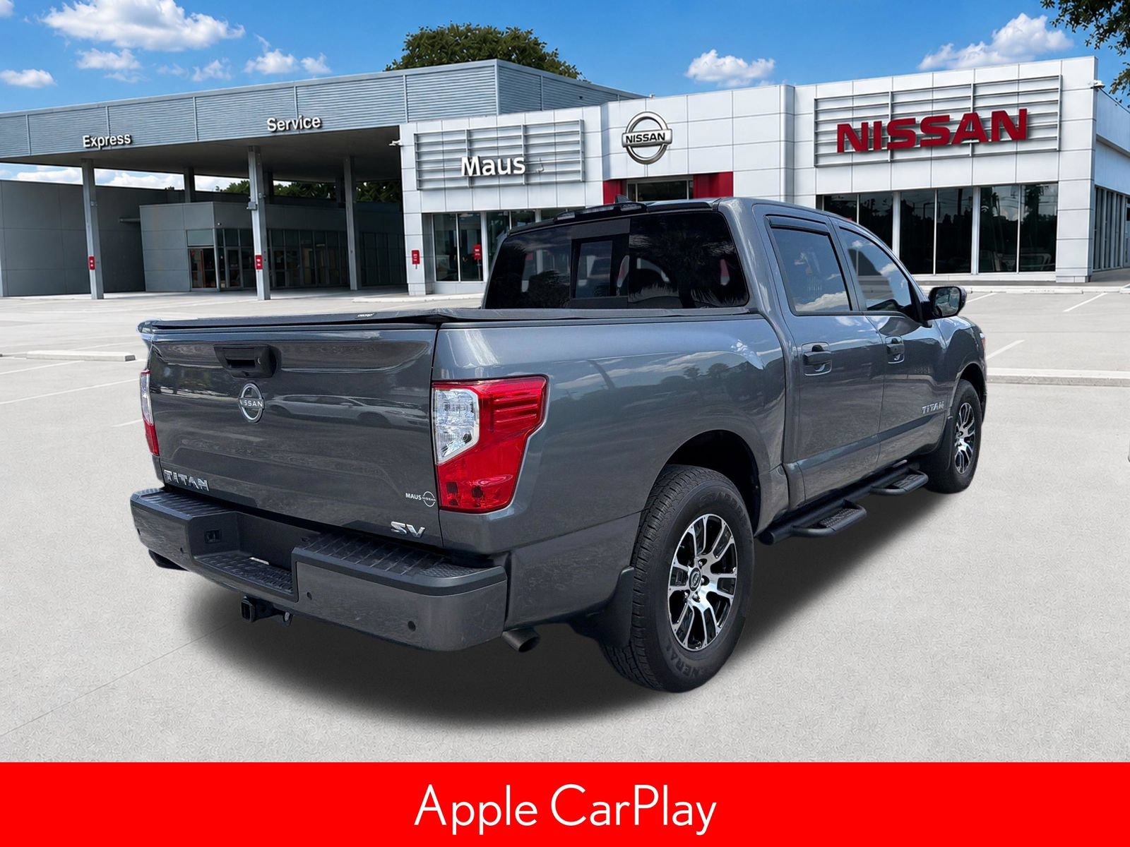 Certified 2023 Nissan Titan SV w/ SV Convenience Package RWD image 3