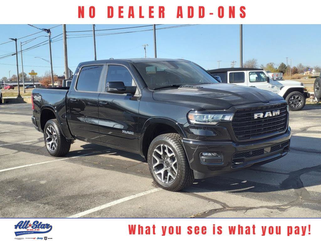 New 2025 RAM 1500 Laramie w/ Sport Appearance Package