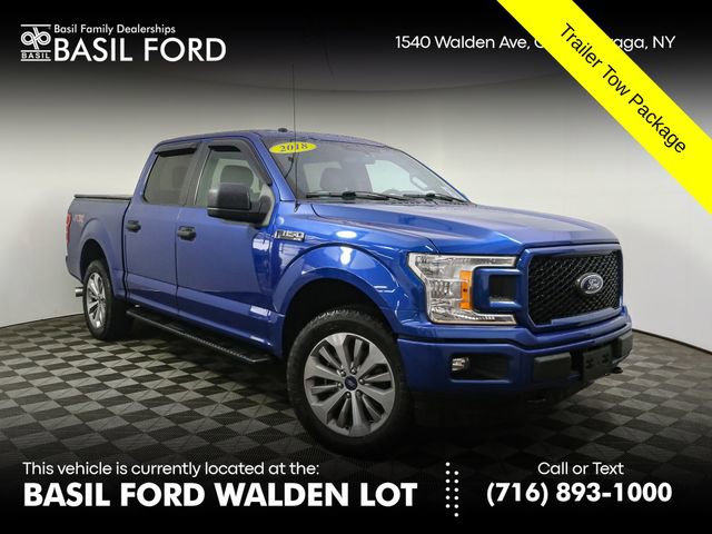 Used 2018 Ford F150 XL w/ Equipment Group 101A Mid