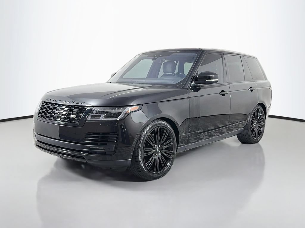 Certified 2022 Land Rover Range Rover Westminster Edition AWD/4WD image 1