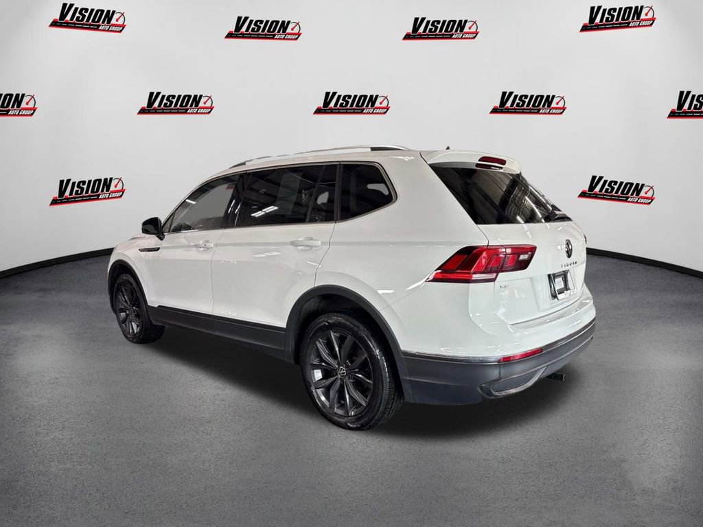 Used 2022 Volkswagen Tiguan SE image 7