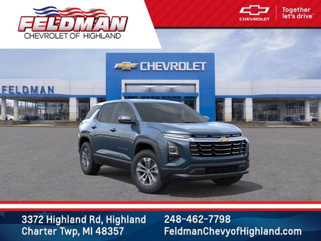 New 2026 Chevrolet Equinox LT w/ LPO, Floor Liner Package AWD/4WD video 1