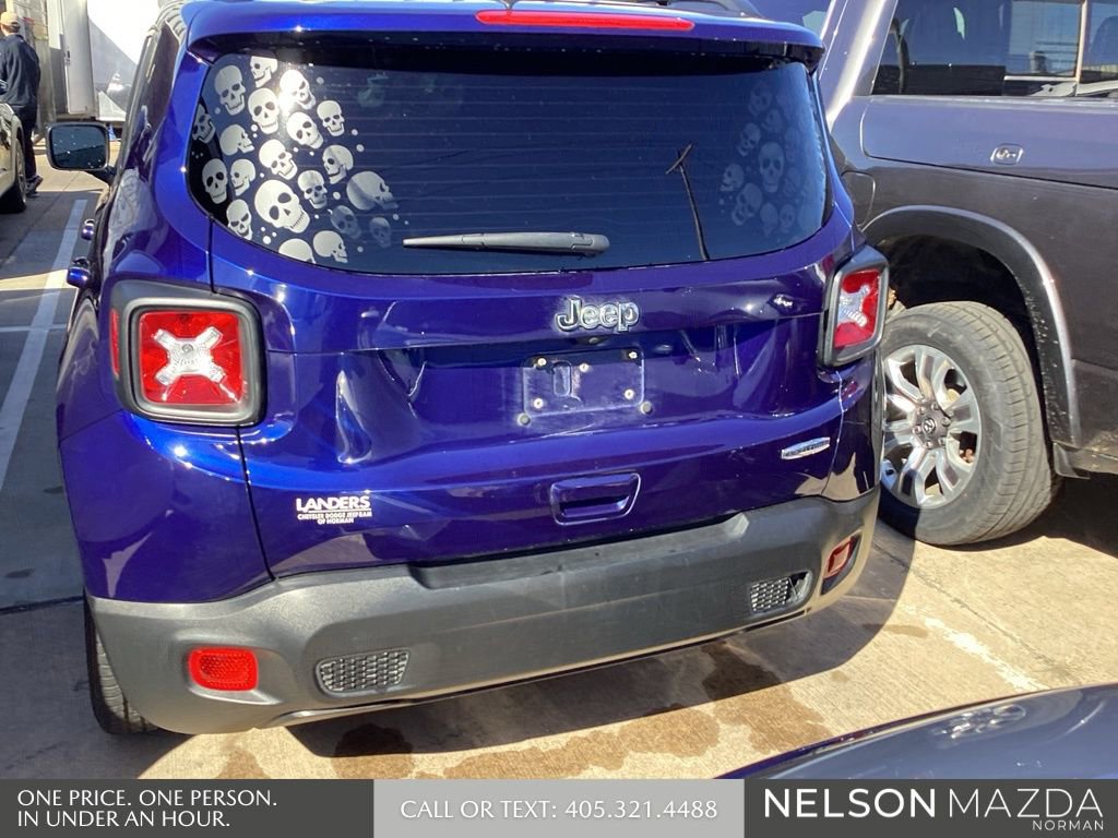 Used 2021 Jeep Renegade Latitude w/ Convenience Group image 7