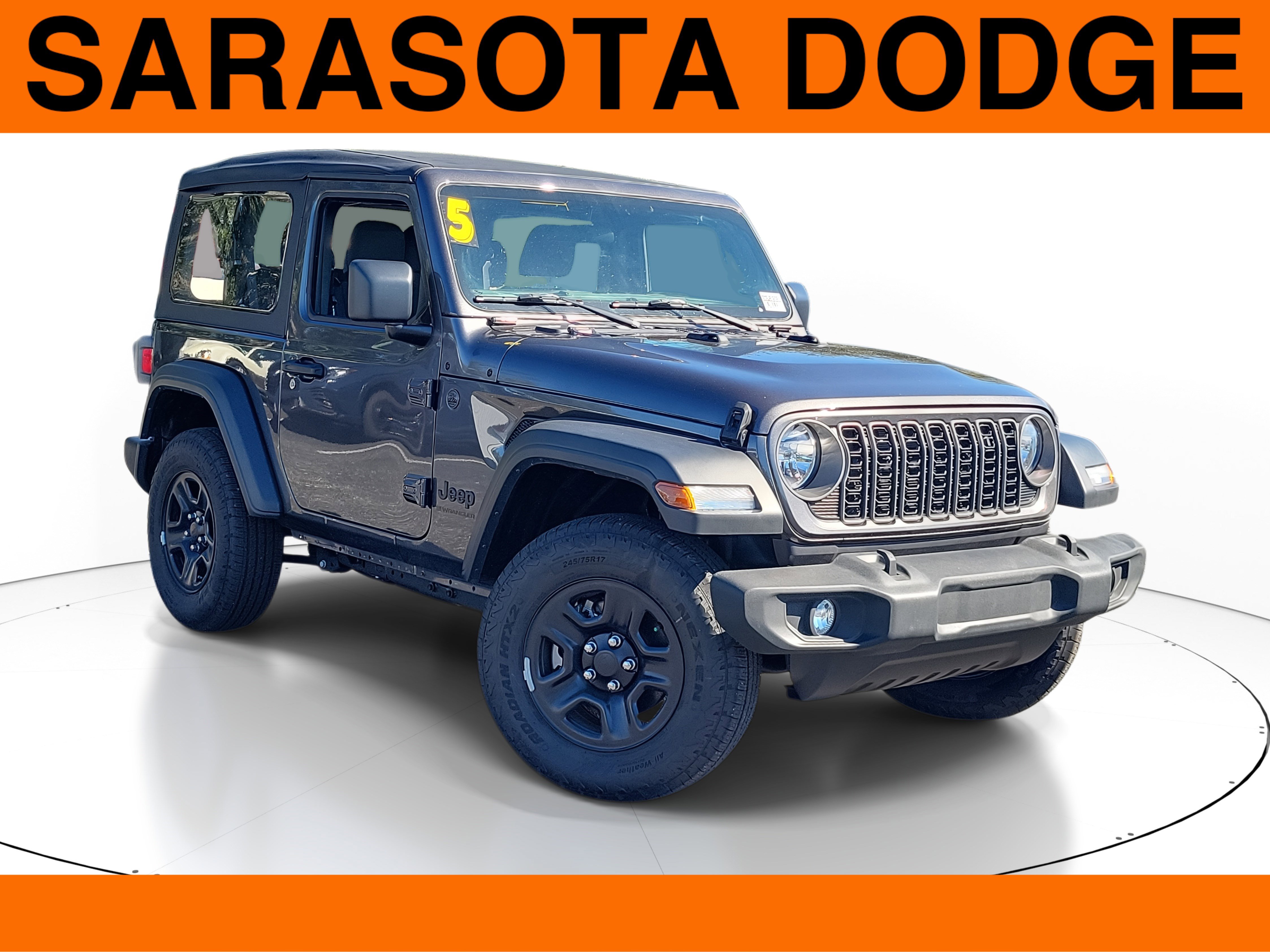 Used 2025 Jeep Wrangler Sport