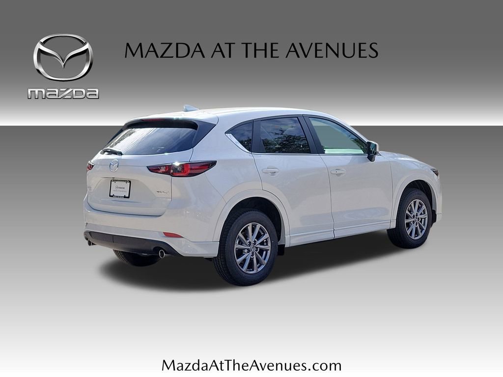 New 2025 MAZDA CX-5 AWD 2.5 S w/ Preferred Package image 4