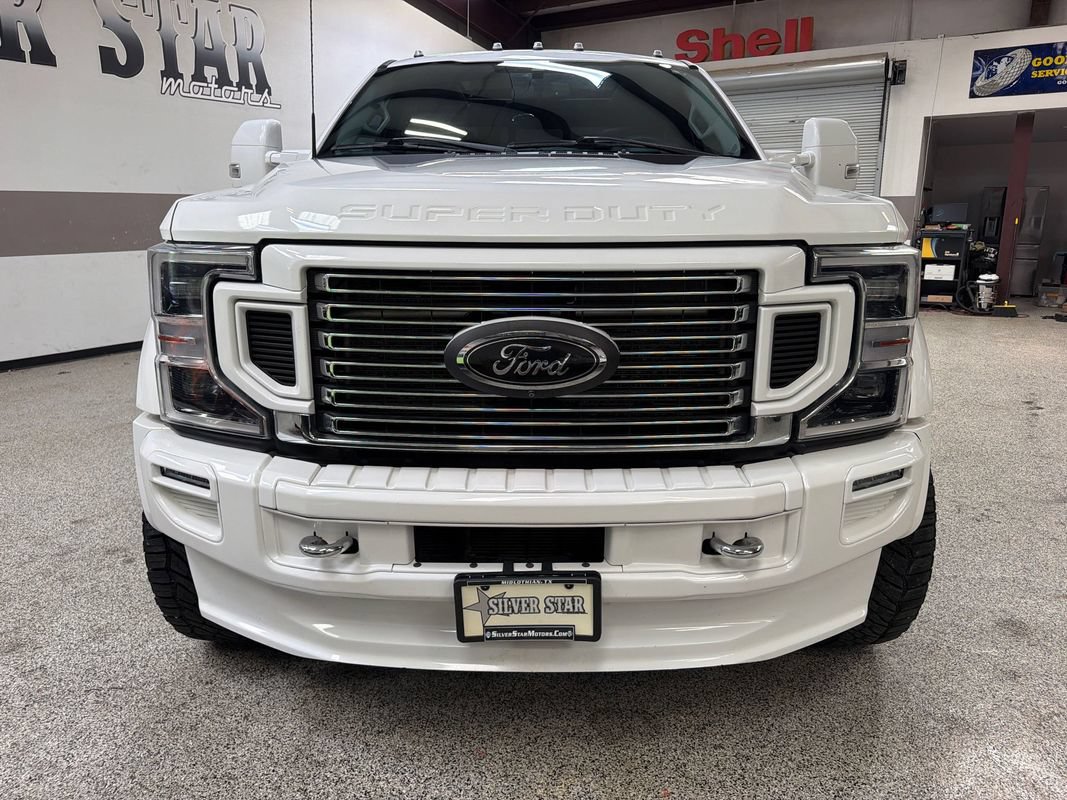 Used 2022 Ford F450 Limited w/ FX4 Off-Road Package AWD/4WD image 11