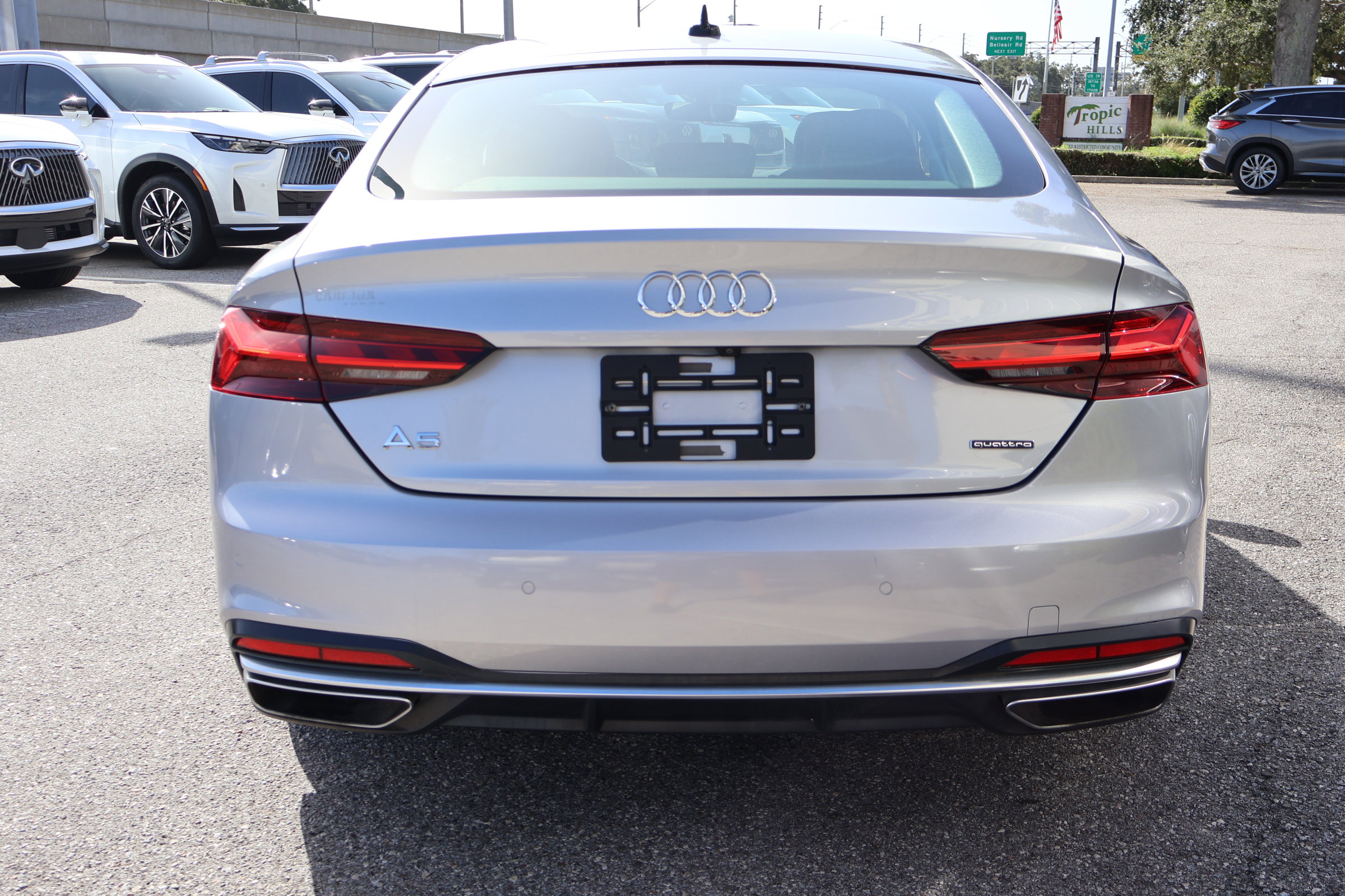 Used 2021 Audi A5 2.0T Premium w/ Convenience Package image 8