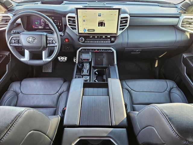 Used 2025 Toyota Tundra Platinum w/ TRD Off-Road Package AWD/4WD image 21