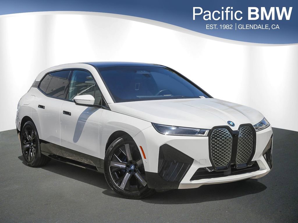 Certified 2023 BMW iX xDrive50 w/ Premium Package
