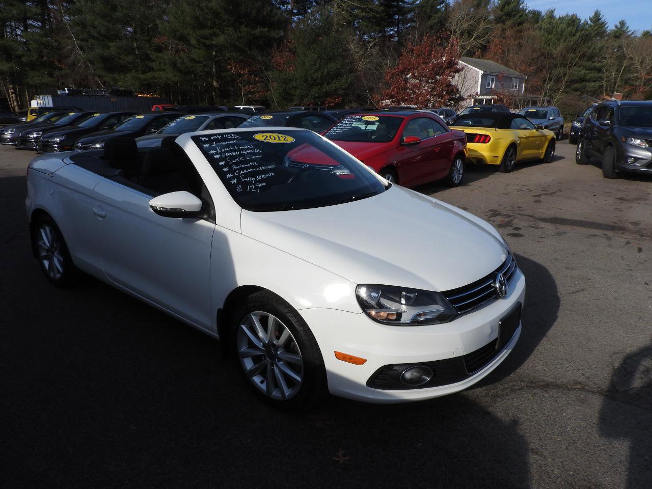 Used 2012 Volkswagen Eos Komfort FWD image 9