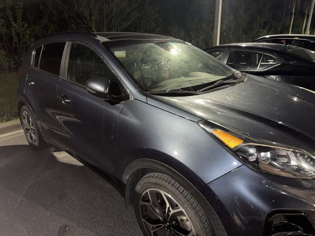 Certified 2021 Kia Sportage SX image 2