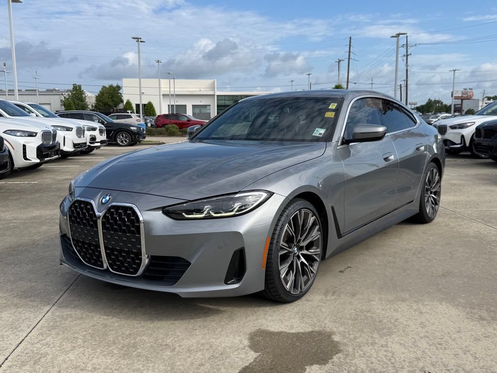 Certified 2024 BMW 430i Gran Coupe w/ Premium Package RWD image 1