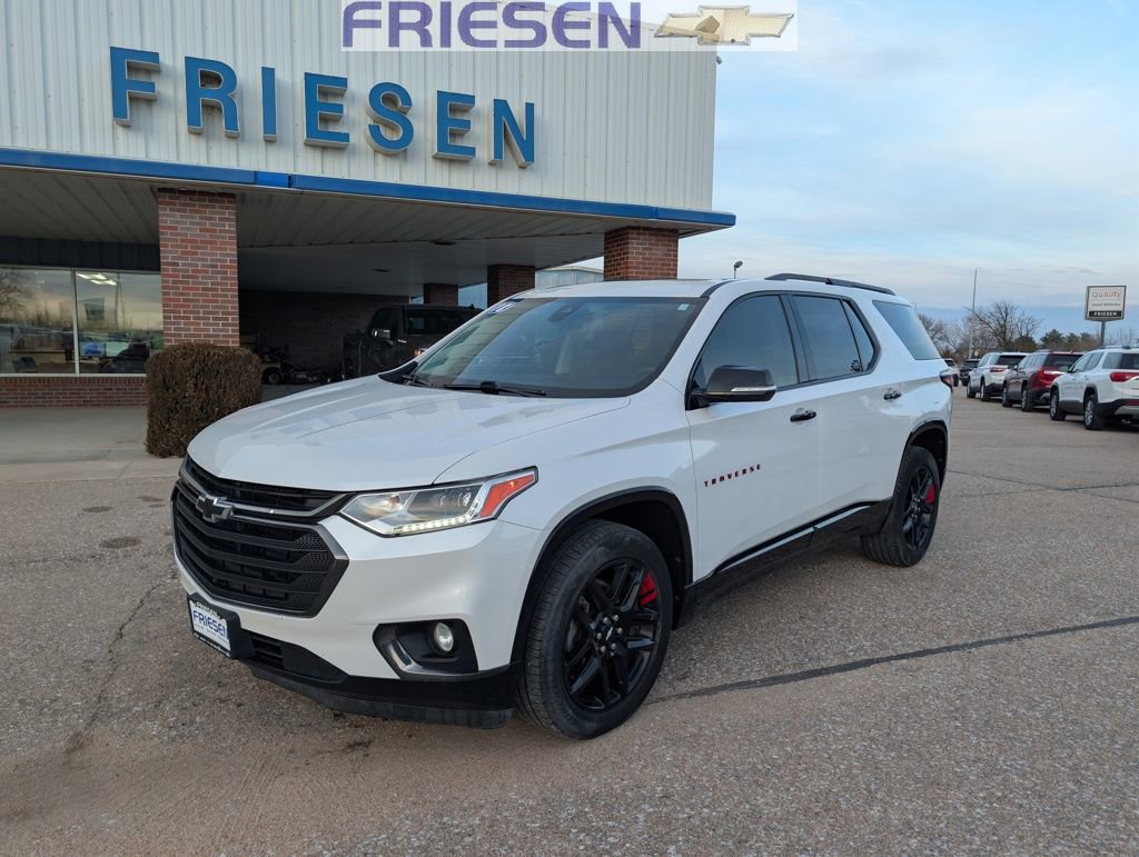Used 2018 Chevrolet Traverse Premier w/ Redline Edition image 1