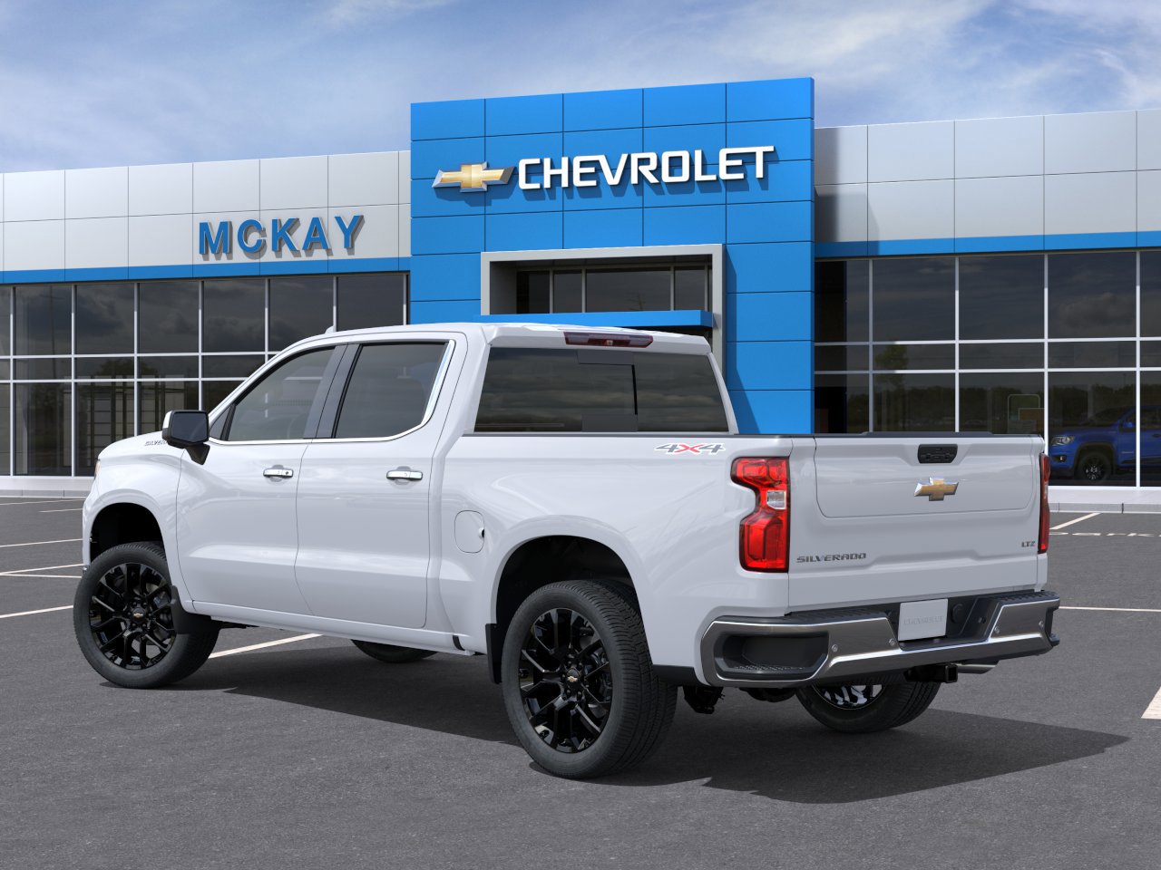New 2026 Chevrolet Silverado 1500 LTZ w/ Technology Package AWD/4WD image 3