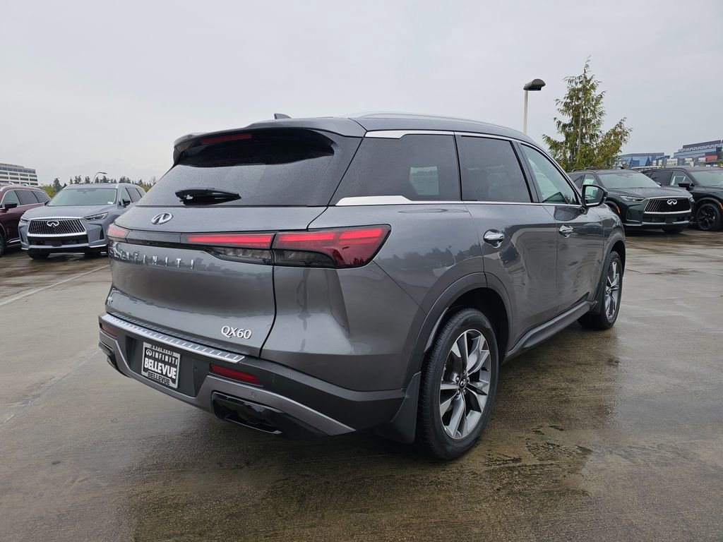 Certified 2024 INFINITI QX60 Luxe w/ Cargo Package image 40