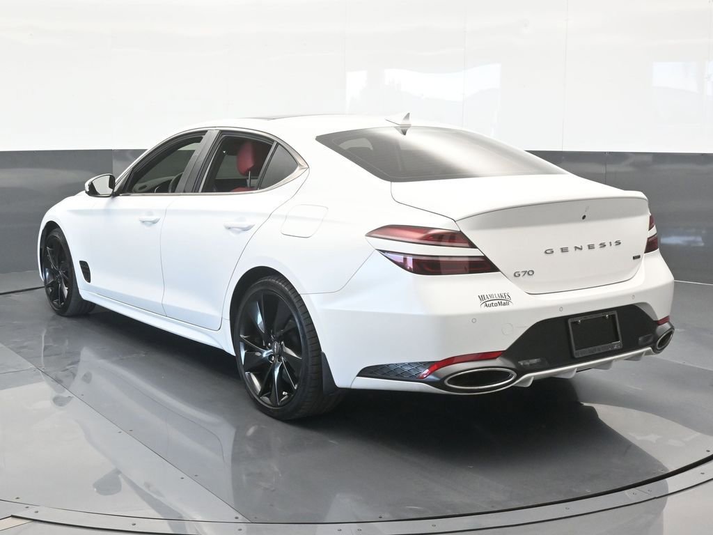 Used 2023 Genesis G70 3.3T w/ Sport Advanced Package image 4