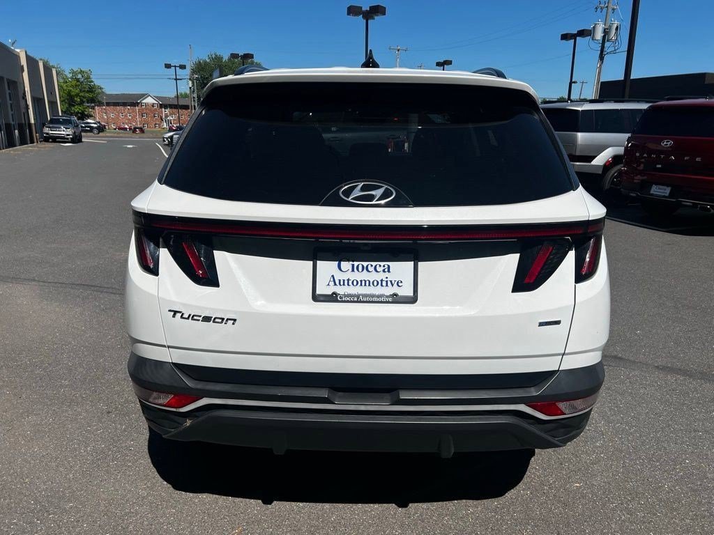 Certified 2023 Hyundai Tucson SEL AWD/4WD image 4