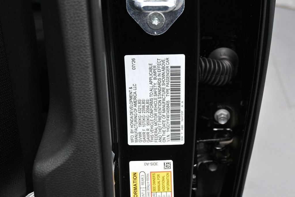 New 2026 Honda Accord SE image 22