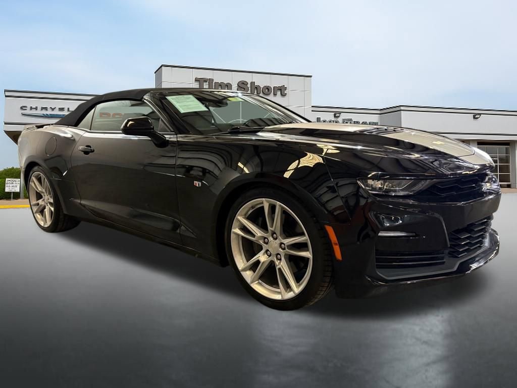 Used 2021 Chevrolet Camaro SS image 7
