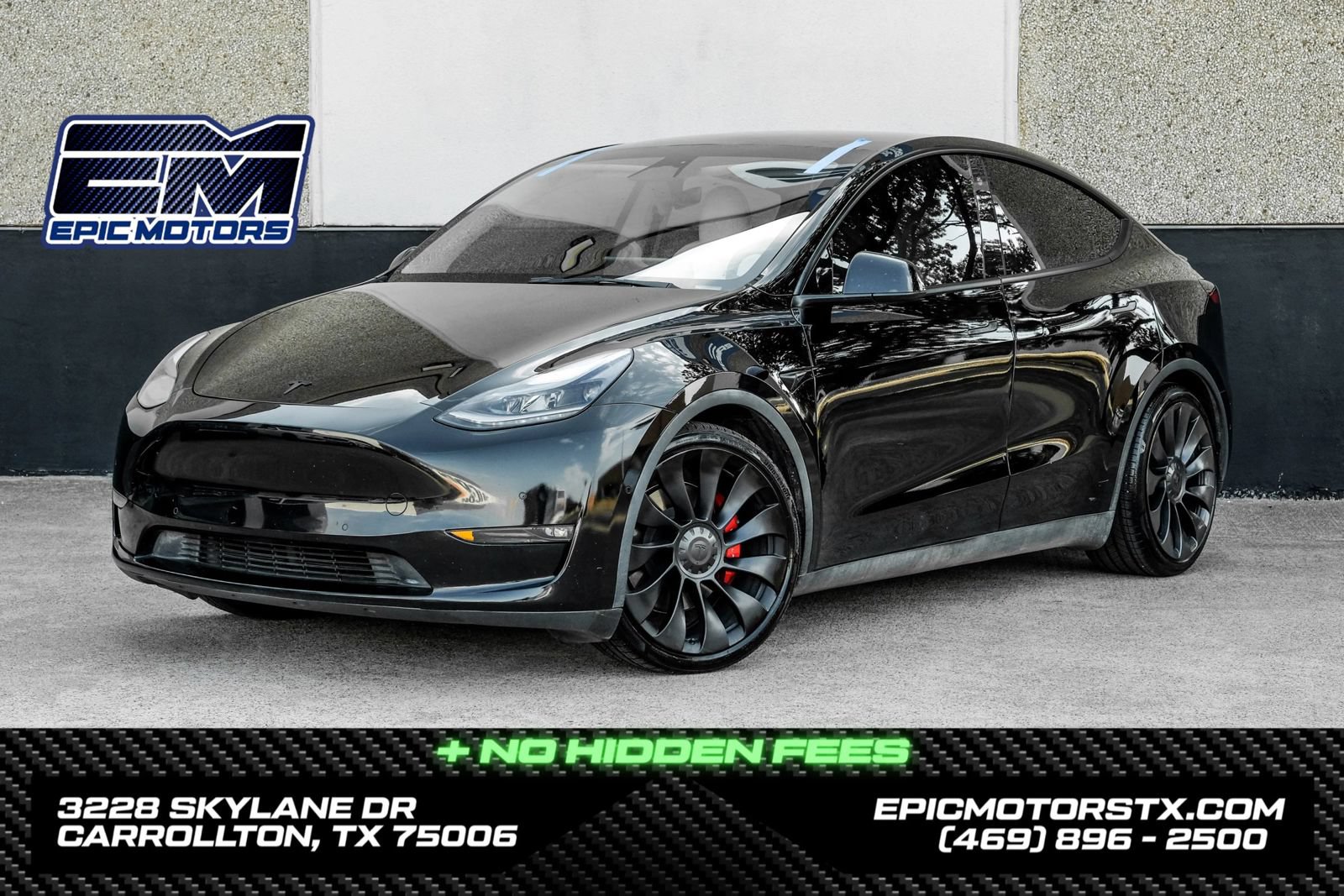 Used 2022 Tesla Model Y Performance